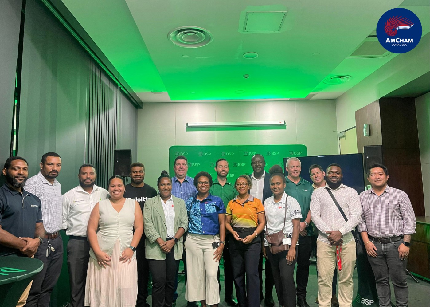 AmCham Coral Sea - Business Community