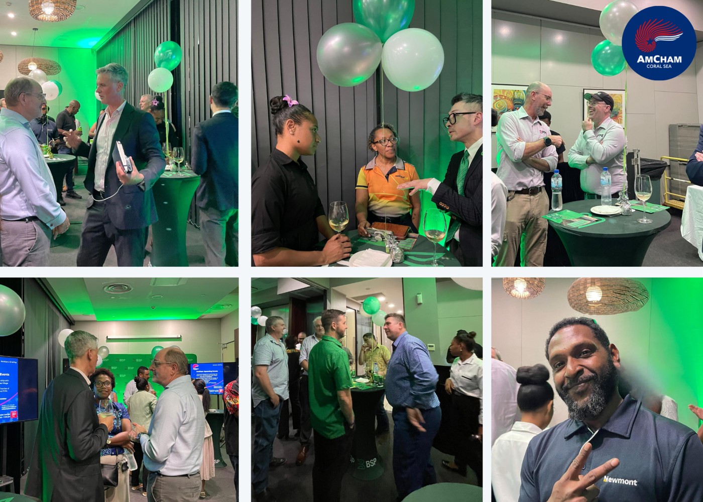 AmCham Coral Sea - Business Community