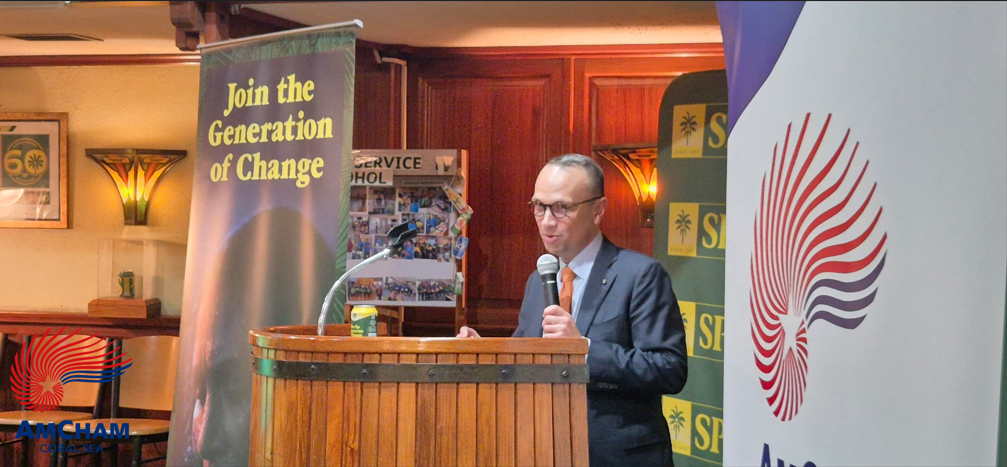 Chargé d'affaires - Alex Berenberg