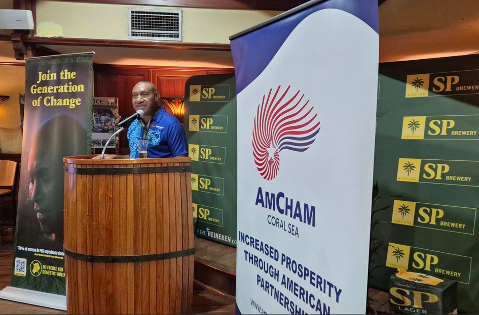 AmCham Coral Sea Founding Member - John Nilkare