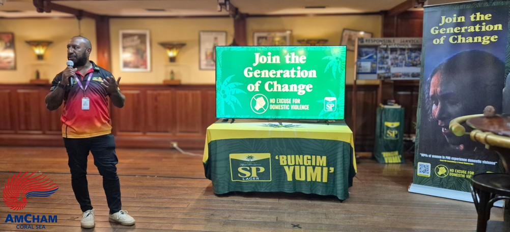 SP Brewery Marketing Manager - Lawrence Acanufa