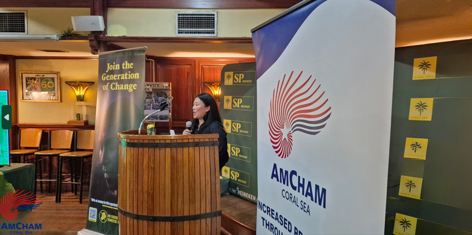 AmCham Coral Sea Vice President 2026 - Teresa Chan