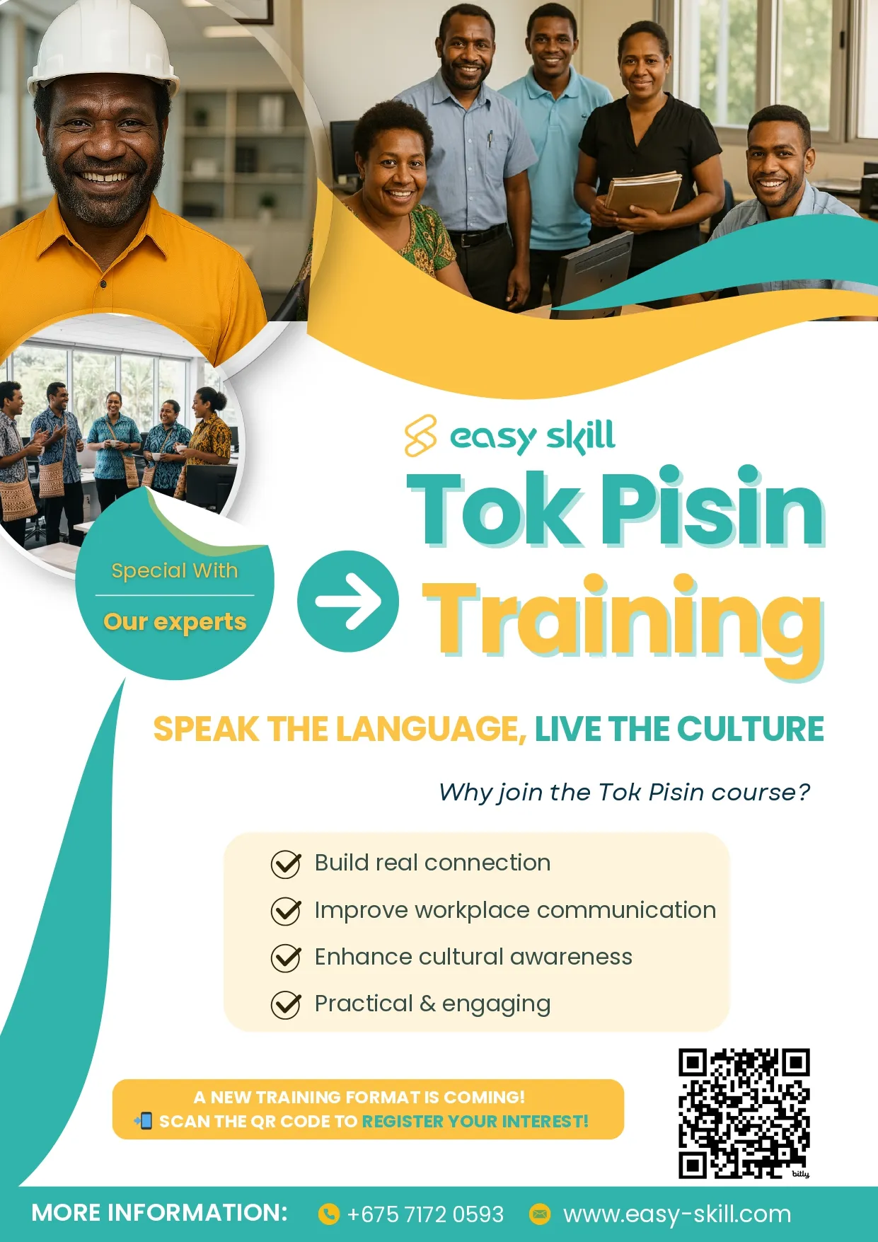 Tok Pisin Promotional Poster
